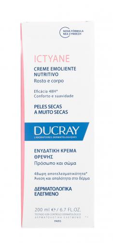 Дюкрэ Питательный крем для сухой кожи, 200 мл (Ducray, Ictiane), фото-8