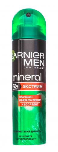 Гарньер Дезодорант-спрей для мужчин Экстрим, 150 мл (Garnier, Mineral), фото-3