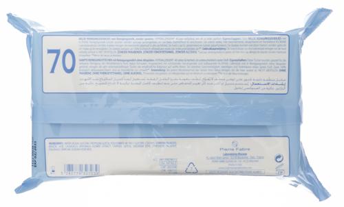 Клоран Мягкие очищающие салфетки с очищающим молочком, 70 шт (Klorane, Klorane Bebe), фото-3