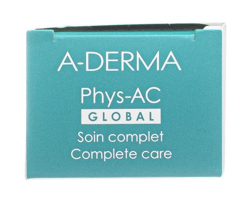 Адерма Крем-уход за проблемной кожей Global, 40 мл (A-Derma, Phys-AC), фото-10