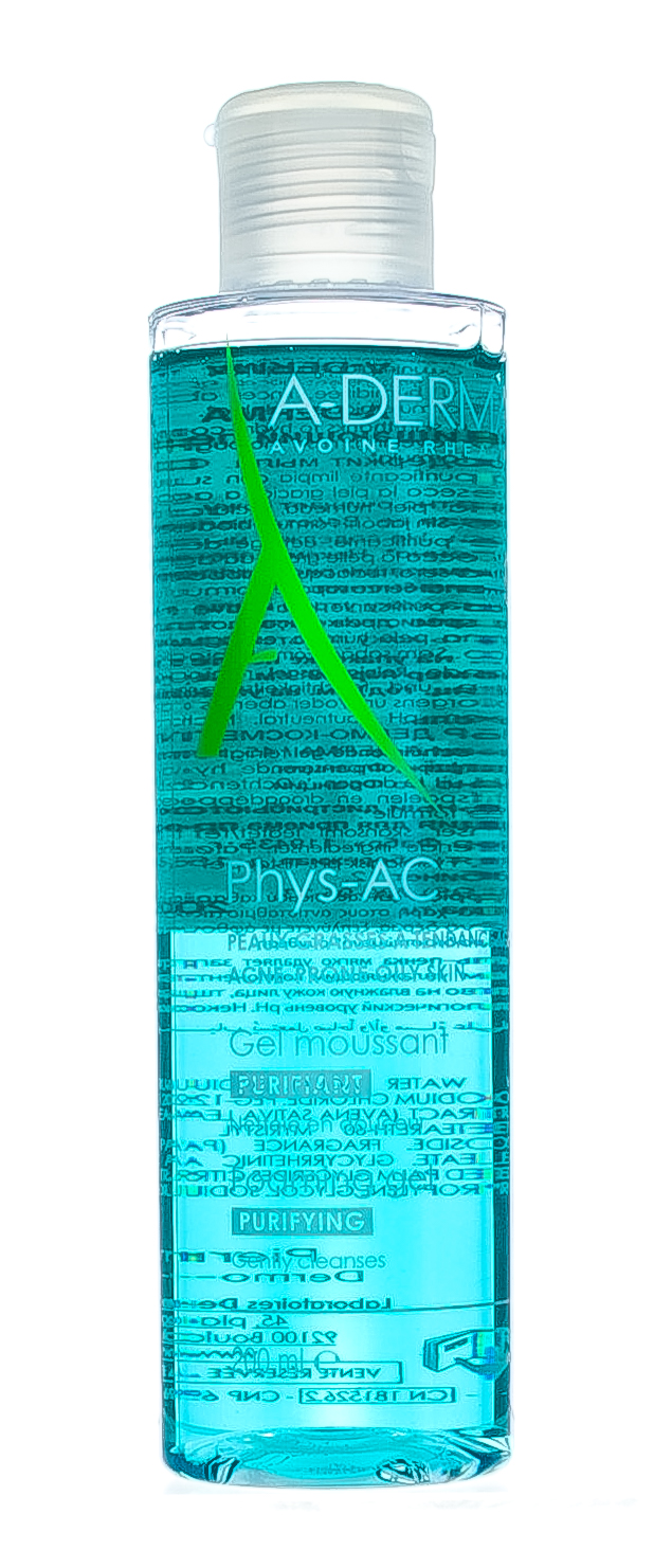 

A-Derma Очищающий пенящийся гель, 200 мл (A-Derma, Phys-AC), Phys-AC