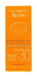 Солнцезащитный крем с тонирующим эффектом SPF 30, 50 мл