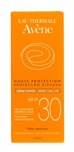 Авен Солнцезащитный крем с тонирующим эффектом SPF 30, 50 мл (Avene, Suncare), фото-5