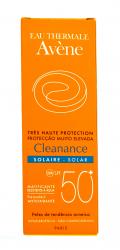 Клинанс Солнцезащитная эмульсия для проблемной кожи SPF 50+, 50 мл