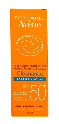 Авен Клинанс Солнцезащитная эмульсия для проблемной кожи SPF 50+, 50 мл (Avene, Cleanance), фото-2