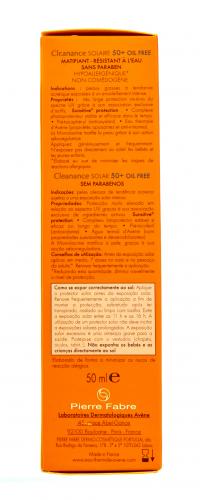 Авен Клинанс Солнцезащитная эмульсия для проблемной кожи SPF 50+, 50 мл (Avene, Cleanance), фото-4