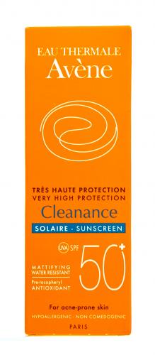 Авен Клинанс Солнцезащитная эмульсия для проблемной кожи SPF 50+, 50 мл (Avene, Cleanance), фото-5
