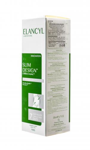 Элансиль Slim Design Противоцеллюлитный концентрат 200 мл (Elancyl, Cellu Slim), фото-3