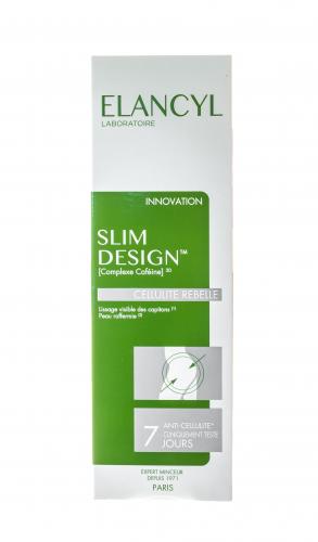 Элансиль Slim Design Противоцеллюлитный концентрат 200 мл (Elancyl, Cellu Slim), фото-6