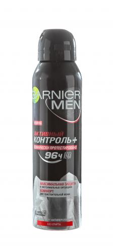 Гарньер Дезодорант-спрей для мужчин &quot;Активный контроль +&quot;, 133 гр (Garnier, Mineral), фото-2