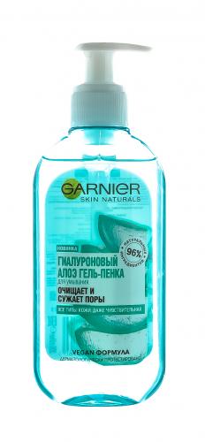 Гарньер Гиалуроновый гель-пенка для умывания, 200 мл (Garnier, Skin Naturals, Основной уход), фото-2
