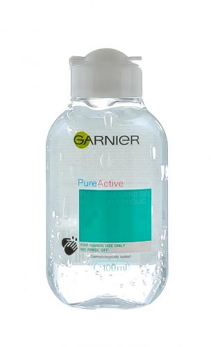 Гарньер Очищающий гель-санитайзер для рук, 100 мл (Garnier, Body, Pure Active), фото-2
