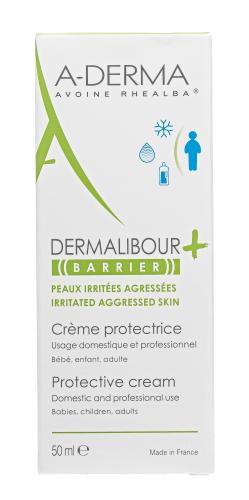 Адерма Защитный крем Barrier, 50 мл (A-Derma, Dermalibour+), фото-9