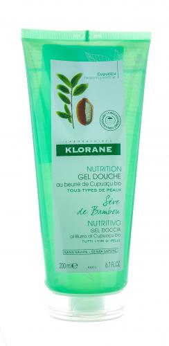 Клоран Гель для душа Молочко Бамбука 200 мл (Klorane, Body care), фото-2
