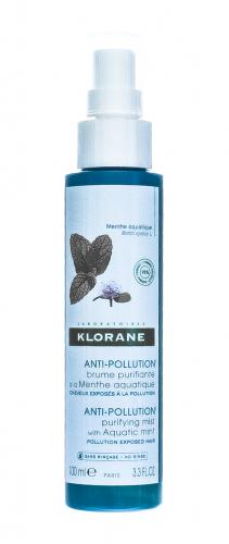Клоран Освежающая дымка для волос с экстрактом водной мяты 100 мл (Klorane, Mint), фото-2