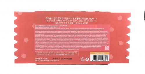 Чупа Чупс Тональная основа-кушон SPF 50+, 14 г (Chupa Chups, Для лица), фото-4