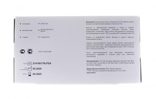 Перчатки латекс опудренный M MiniMax, 100 шт (Чистовье, ), фото-3