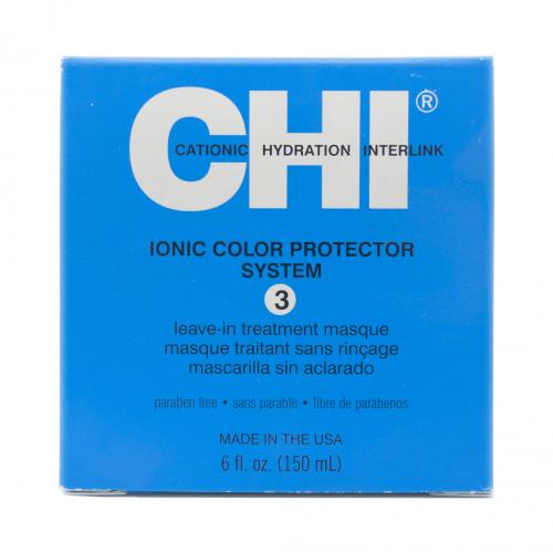 Чи Маска для волос защита цвета 150 мл (Chi, Ionic сolor protector system), фото-2