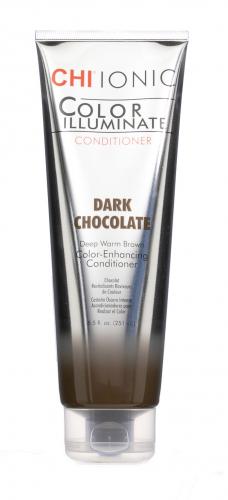 Чи Кондиционер оттеночный Color Illuminate Темный шоколад, 251 мл (Chi, Color Illuminate), фото-2