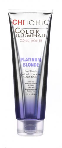 Чи Кондиционер оттеночный Color Illuminate Платиновый блонд, 251 мл (Chi, Color Illuminate), фото-2