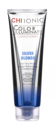 Чи Кондиционер оттеночный Color Illuminate Серебристый блондин, 251 мл (Chi, Color Illuminate), фото-2
