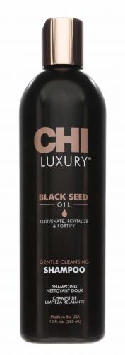 Шампунь Luxury с маслом семян черного тмина для мягкого очищения волос, 355 мл