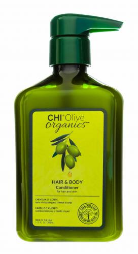 Чи Кондиционер Olive Organics, 340 мл (Chi, Olive Nutrient Terapy), фото-2