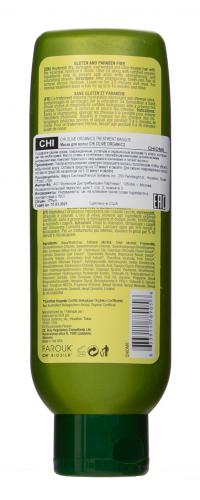 Чи Маска для волос Olive Organics, 177 мл (Chi, Olive Nutrient Terapy), фото-3