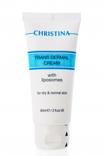 Кристина Трансдермальный крем с липосомами для сухой и нормальной кожи 60мл (Christina, Препараты общей линии), фото-2