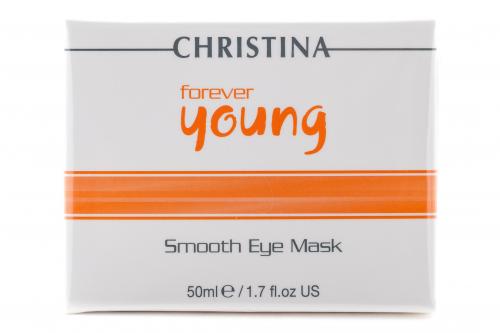 Кристина Маска для сглаживания морщин в области глаз 50 мл (Christina, Forever Young), фото-2