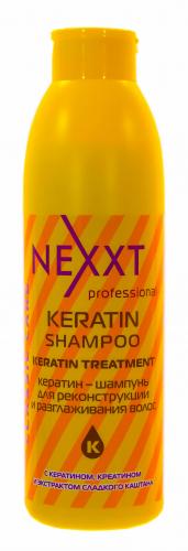 Keratin Кератин-шампунь для реконструкции и разглаживания волос 250 мл