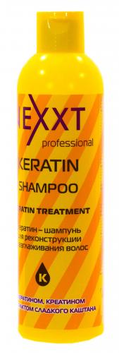 Keratin Кератин-шампунь для реконструкции и разглаживания волос 1000 мл