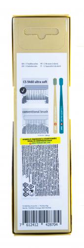 Курапрокс Подарочный набор зубных щеток Willian Turner голубой, 1 шт. (Curaprox, Мануальные зубные щетки), фото-3