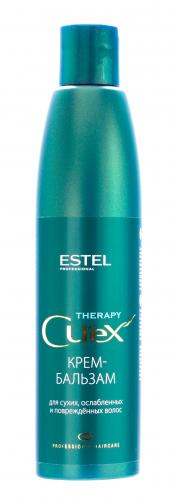 Эстель Крем-бальзам для сухих, ослабленных и поврежденных волос 250 мл (Estel Professional, Curex, Therapy), фото-2