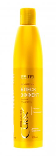 Эстель Блеск-шампунь для всех типов волос, 300 мл (Estel Professional, Curex, Brilliance), фото-2