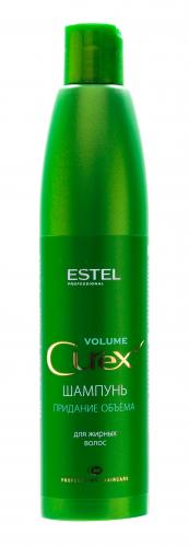 Эстель Шампунь придание объема для жирных волос 300 мл (Estel Professional, Curex, Volume), фото-2