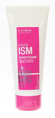 Кутрин Кондиционер для нормальных и тонких окрашенных волос 200 мл (Cutrin, ISM, Color), фото-2
