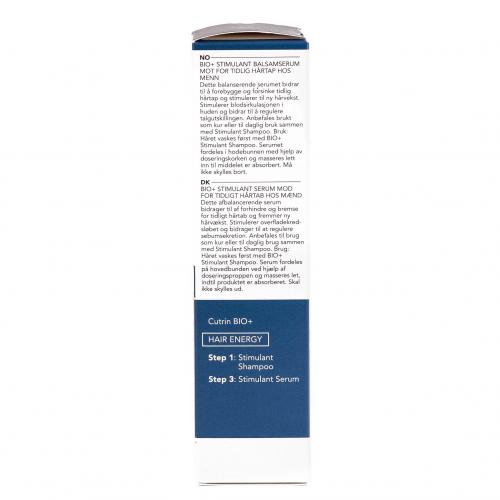 Кутрин Стимулирующий лосьон для мужчин 150 мл (Cutrin, BIO+, Stimulant), фото-4