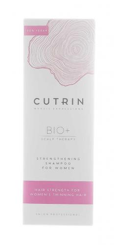 Кутрин Шампунь-бустер для укрепления волос у женщин Strenghtening Women, 250 мл (Cutrin, BIO+, Active and Special), фото-2