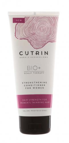 Кутрин Кондиционер для укрепления волос у женщин Strengthening, 200 мл (Cutrin, BIO+, Active and Special), фото-2