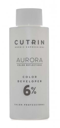 Кутрин Окислитель Color Developer 6%, 60 мл (Cutrin, Aurora), фото-2