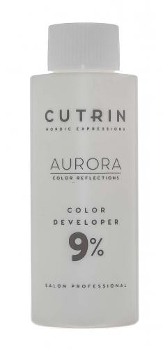 Кутрин Окислитель Color Developer 9%, 60 мл (Cutrin, Aurora), фото-2