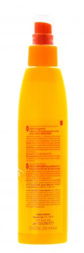 Эстель Спрей для волос - увлажнение, защита от UV-лучей 200 мл (Estel Professional, Curex, Sun Flower), фото-3