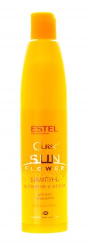 Эстель Шампунь для волос - увлажнение и питание с UV-фильтром 250 мл (Estel Professional, Curex, Sun Flower), фото-2