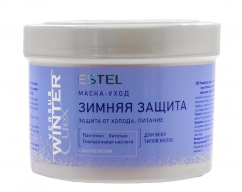 Эстель Маска для волос защита и питание 500 мл (Estel Professional, Curex, Winter), фото-2