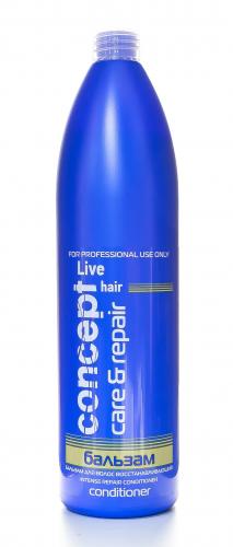 Концепт Восстанавливающий бальзам для волос, 1000 мл (Concept, Live Hair), фото-2