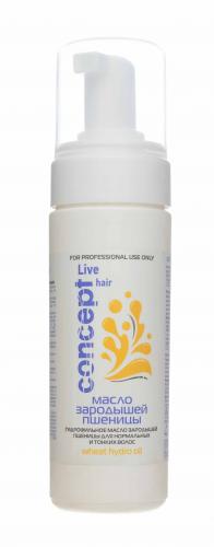 Концепт Гидрофильное масло зародышей пшеницы для нормальных и тонких волос, 145 мл (Concept, Live Hair), фото-2