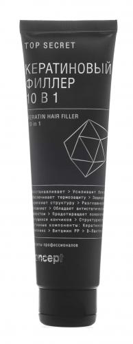 Концепт Кератиновый филлер для волос 10 в 1, 100 мл (Concept, Top Secret), фото-2