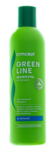 Концепт Шампунь &quot;Anti-dandruff shampoo&quot; от перхоти, 300 мл (Concept, Green Line), фото-2