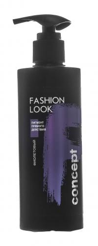 Концепт Фиолетовый пигмент прямого действия (Direct pigment Purple), 250мл (Concept, Окрашивание, Fashion Look), фото-2